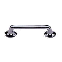 9-1/8''  Classic Transition Cabinet Pull, Polished Chrome