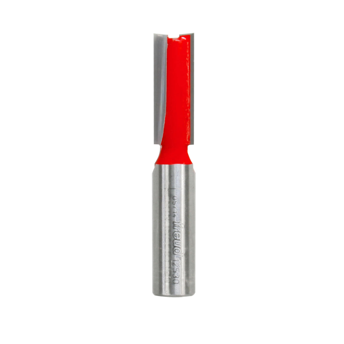 Freud 12-530 12mm Dia. Double Flute Straight Bit with 1/2" Shank