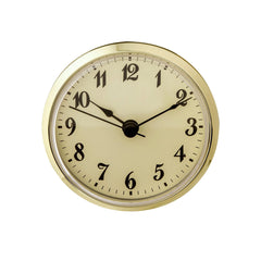Ivory Arabic Precision Quartz Clock Movement