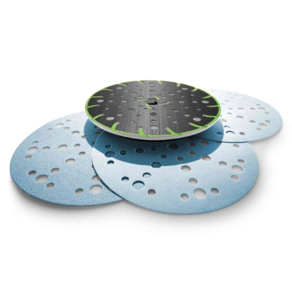 6'' Ultra-Soft Festool Interface Pad for Fine Abrasives and Contours (203351)
