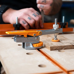 Bora Auto-Adjust T-Track Hold Down Clamp