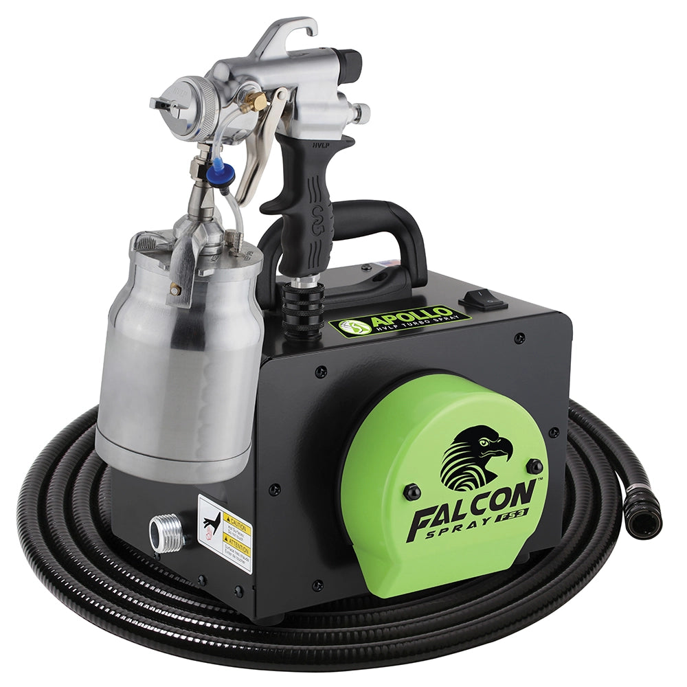 Falcon-3 Turbine Spray System with E7000 Spray Gun