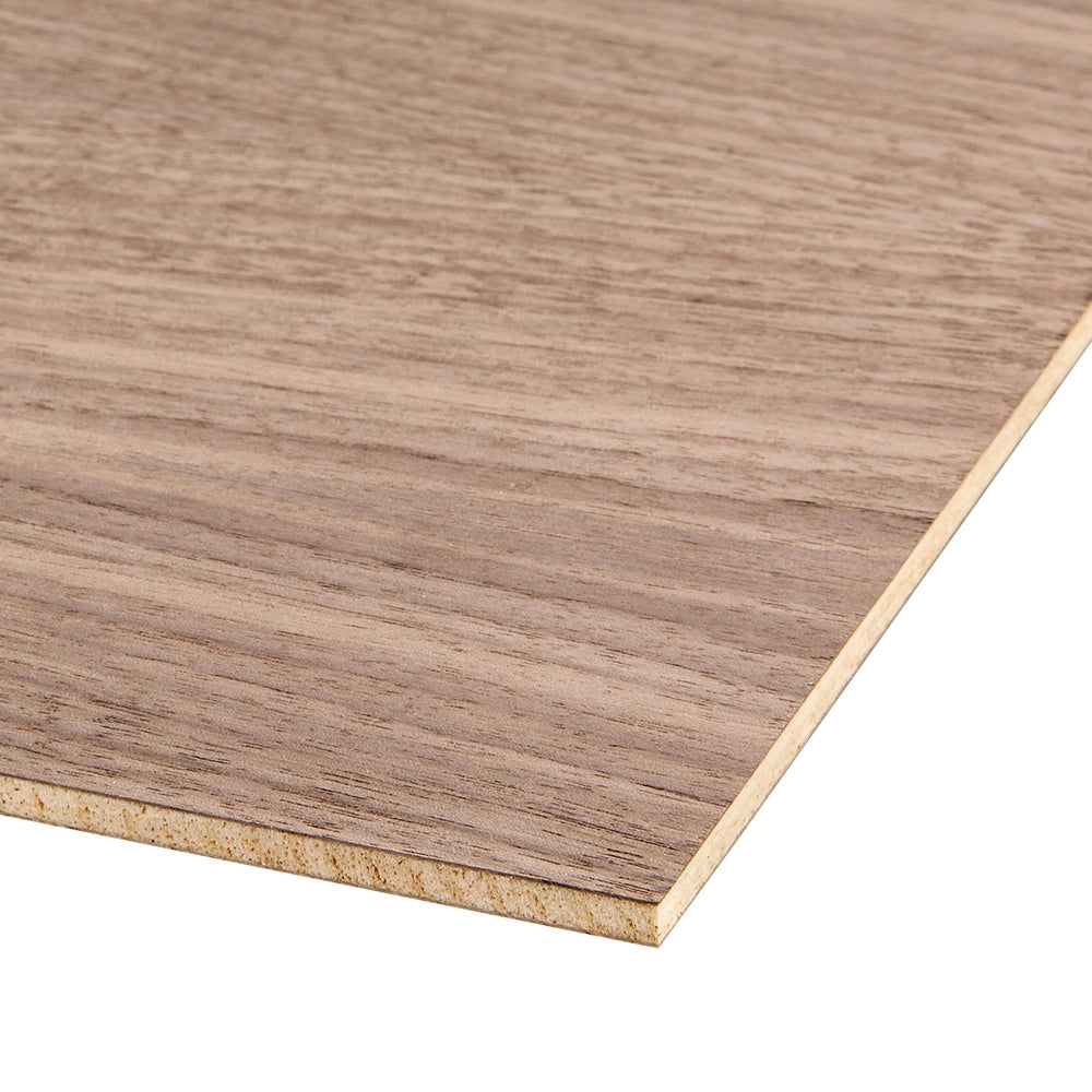 24" x 48" Walnut Plywood, 1/4" Thick