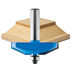 2-1/2" D x 5/8" H x 1/2" Shank Rockler Straight Horizontal Raised Panel Bit