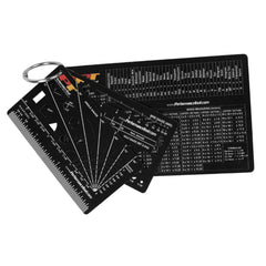 3-Piece Pocket Reference Card Set