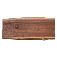 18''L Live Edge Walnut Slab