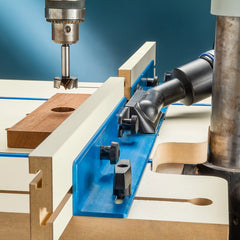 Dust Port for Drill Press Fence
