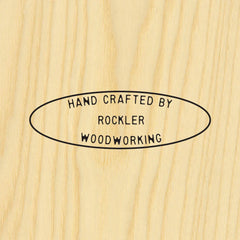 Three-Line Oval Branding Iron, Torch-Heated Handle