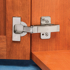 Full Overlay Blum® 120° Clip Top Snap Close Hinges (Pair)