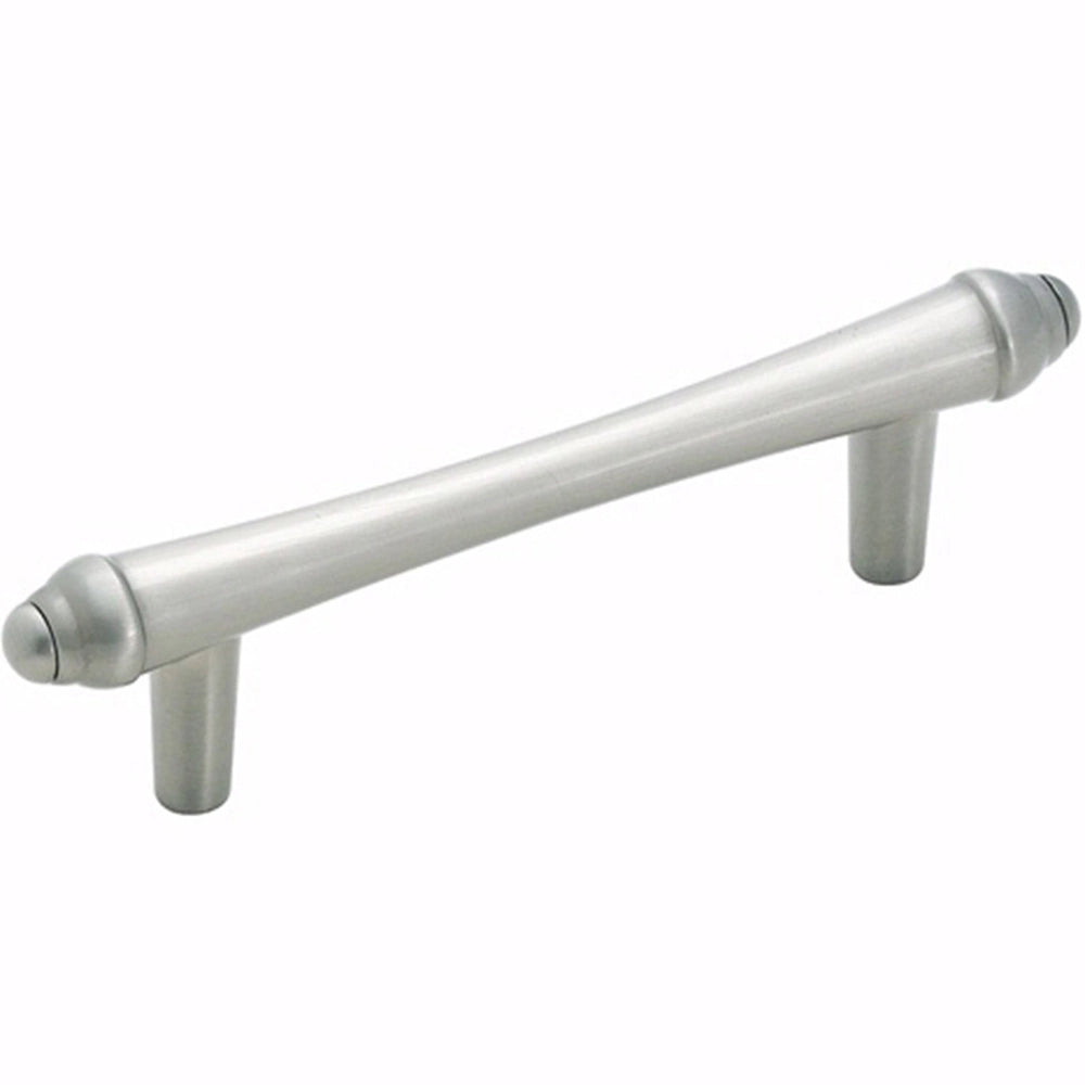 Satin Nickel Abstractions Pull