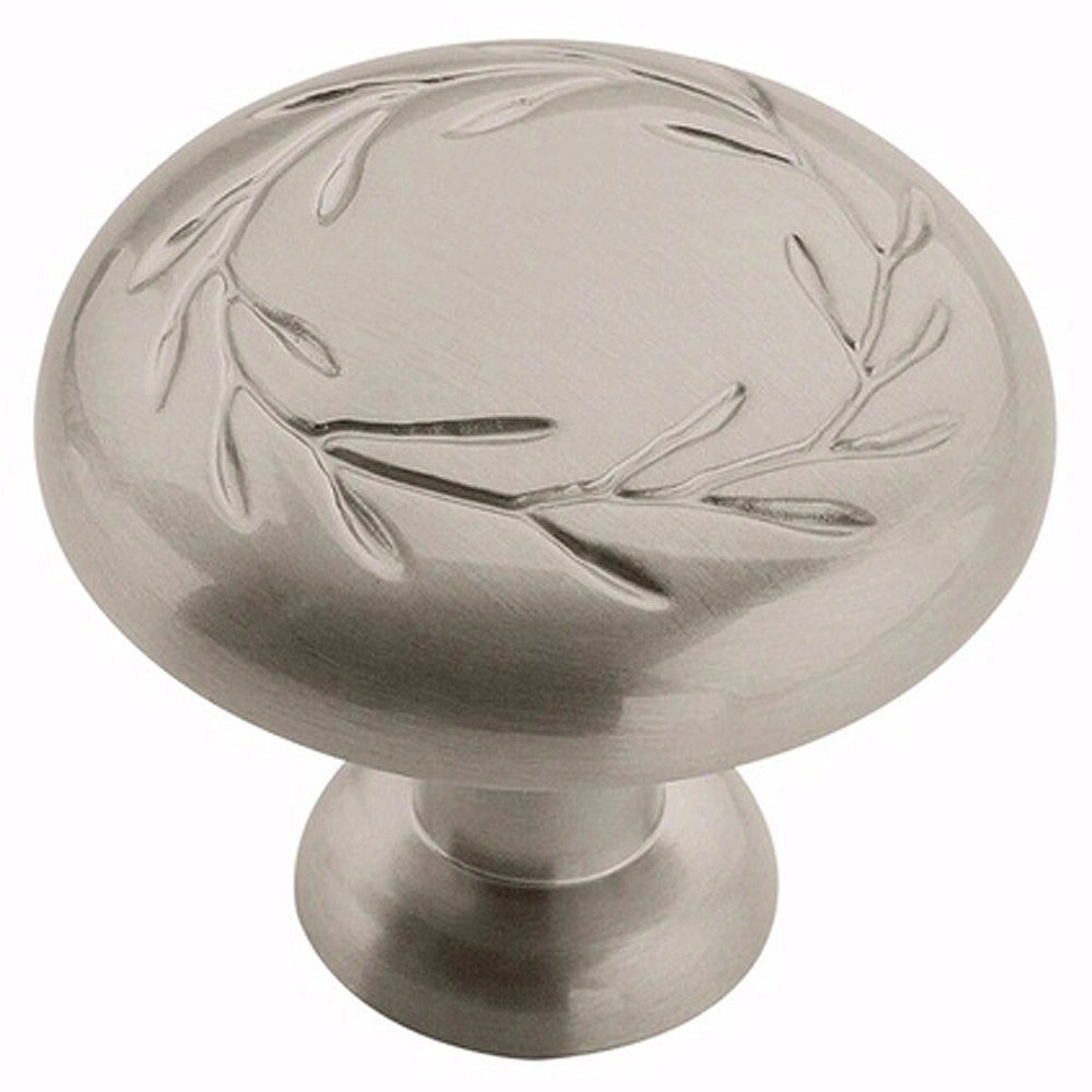 Satin Nickel Inspirations Knob