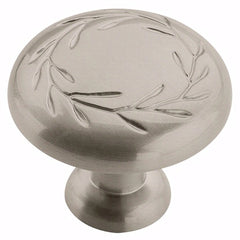 Satin Nickel Inspirations Knob