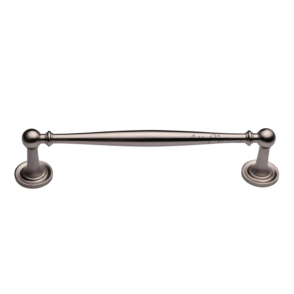 11''  Rhode Cabinet Pull, Satin Nickel