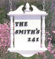 Colonial Sign Downloadable Plan