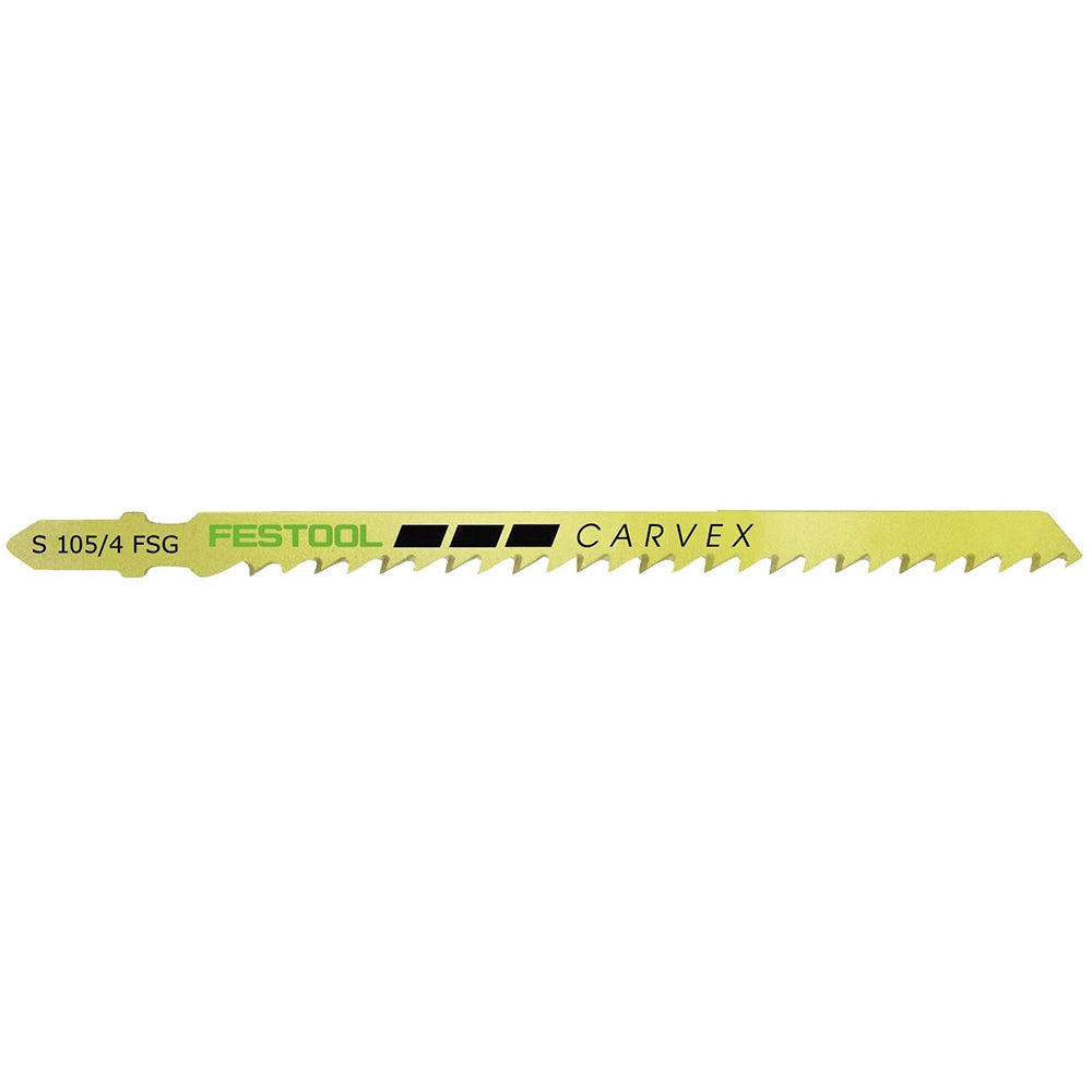 Festool Jigsaw Blades, Wood Universal, S 105/4 FSG/5, 5-Pack (204327)