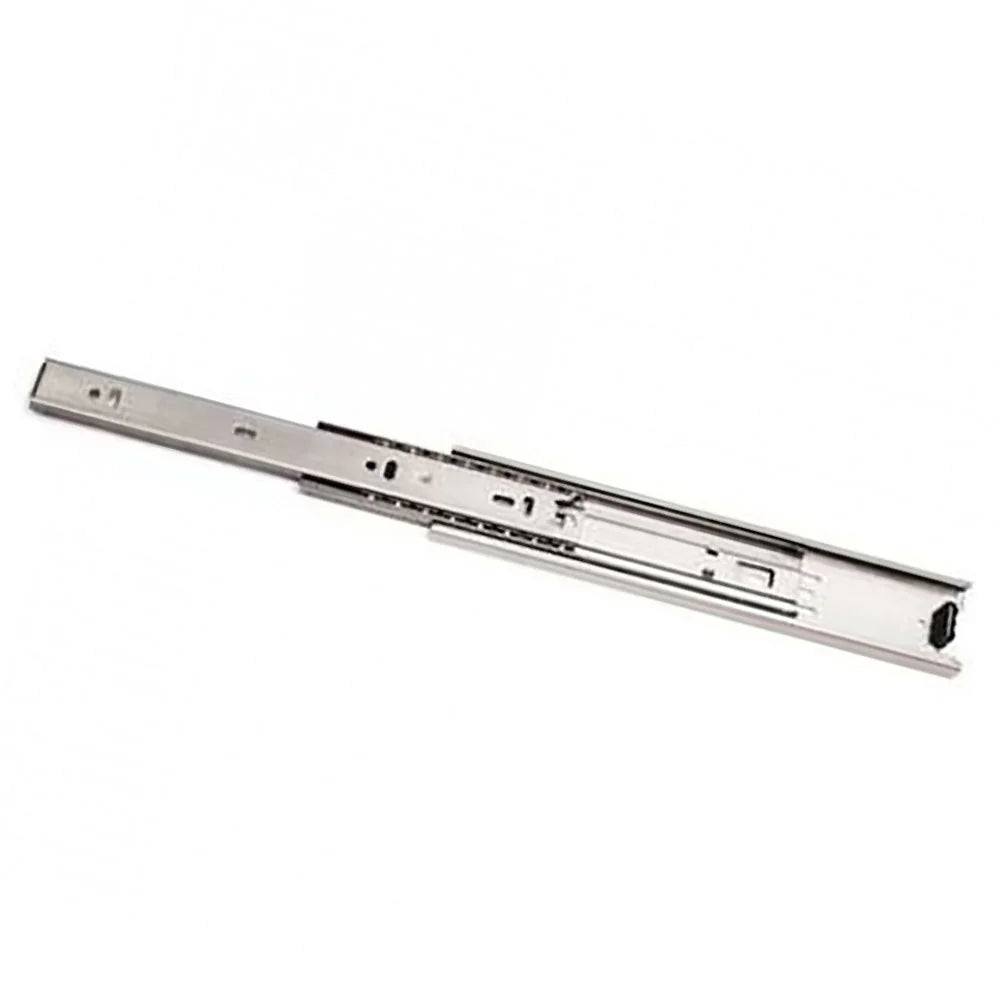14" Stainless Steel Full Extension Drawer Slide, 108lb (ESR-4513-14)