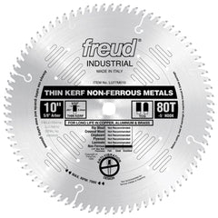 8" x 64T Freud Industrial Thin Kerf Non-Ferrous Metal Blade (LU77M008)