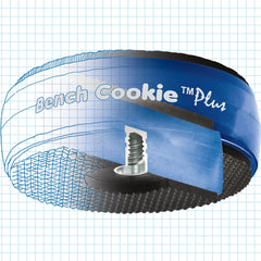 Rockler Bench Cookie Plus Work Grippers, 4-Pack
