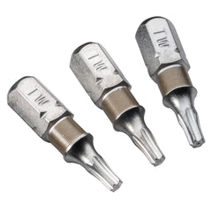 Star T-10 Rockler Centerline 1'' Impact-Ready Driver Bits, 3-Pack