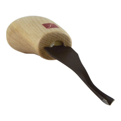 FlexCut® FR307 70° x 1/4'' Fixed-Handle Palm V-Tool