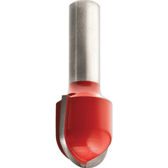 3/8'' D x 3/8'' H x 3/16'' R x 1/2'' Shank Freud #18-115 Round Nose Bit