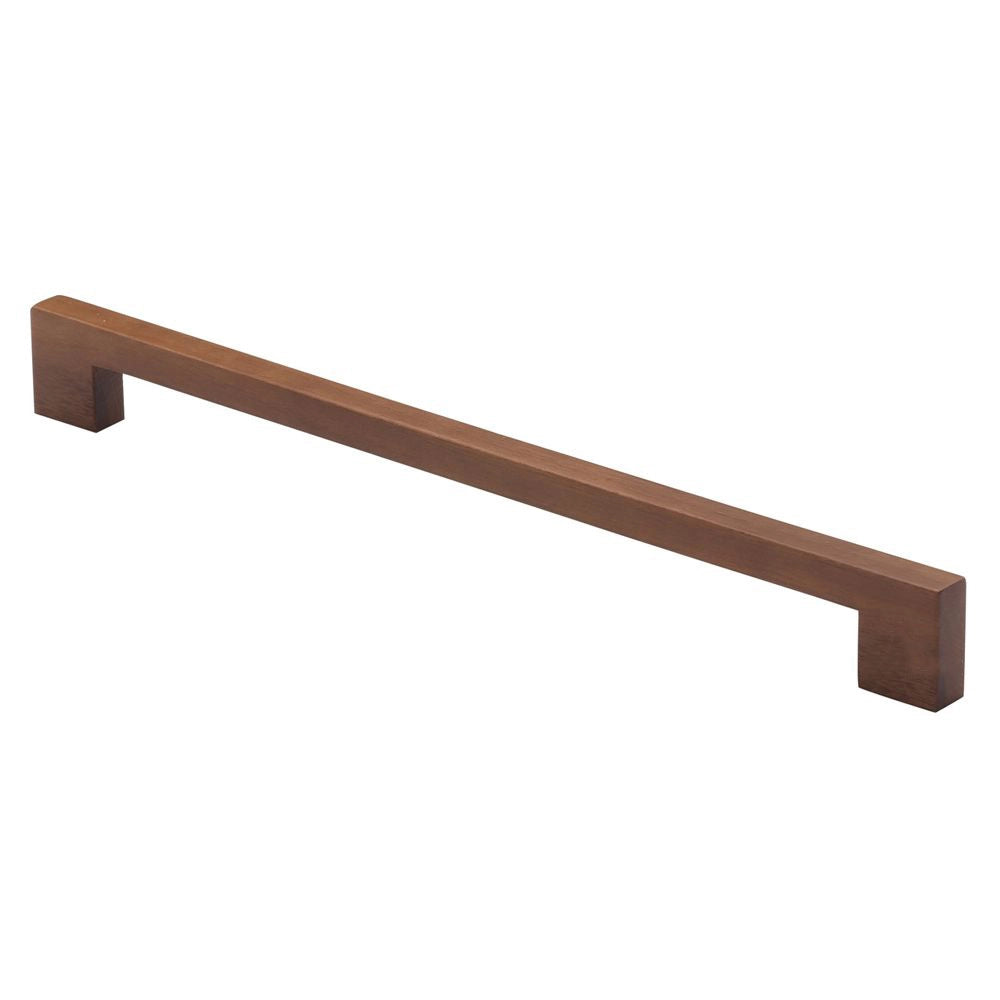 12-1/4''  Urban Designer Wood Cabinet Pull, Walnut