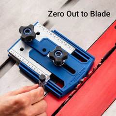 Rockler Thin-Rip Table Saw Jig
