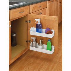 19-3/4" Wide Door Storage (2) Shelf Set with Screw-In Clips, Almond (6232-20-15-52)