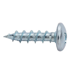 6 x 1/2" Zinc, Slide Mounting Screws (100 per Pack)