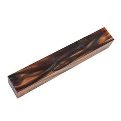 Cat's Eye Black/Bronze Acrylic Acetate Pen Blank