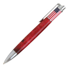 American Beauty Twist Pen Hardware Kit, Chrome