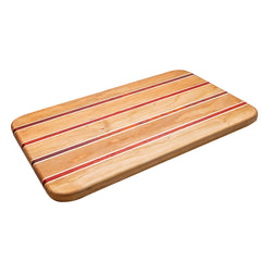 Hardwood Cutting Board Kit, 9-1/2''W x 16''L x 3/4'' Thick