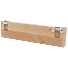 20" Wide Wood Storage Tray w/Screw-in Clips, Single (4231-20-52)