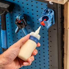 Rockler Easy-Squeeze Silicone Glue Bottle, 4 oz.