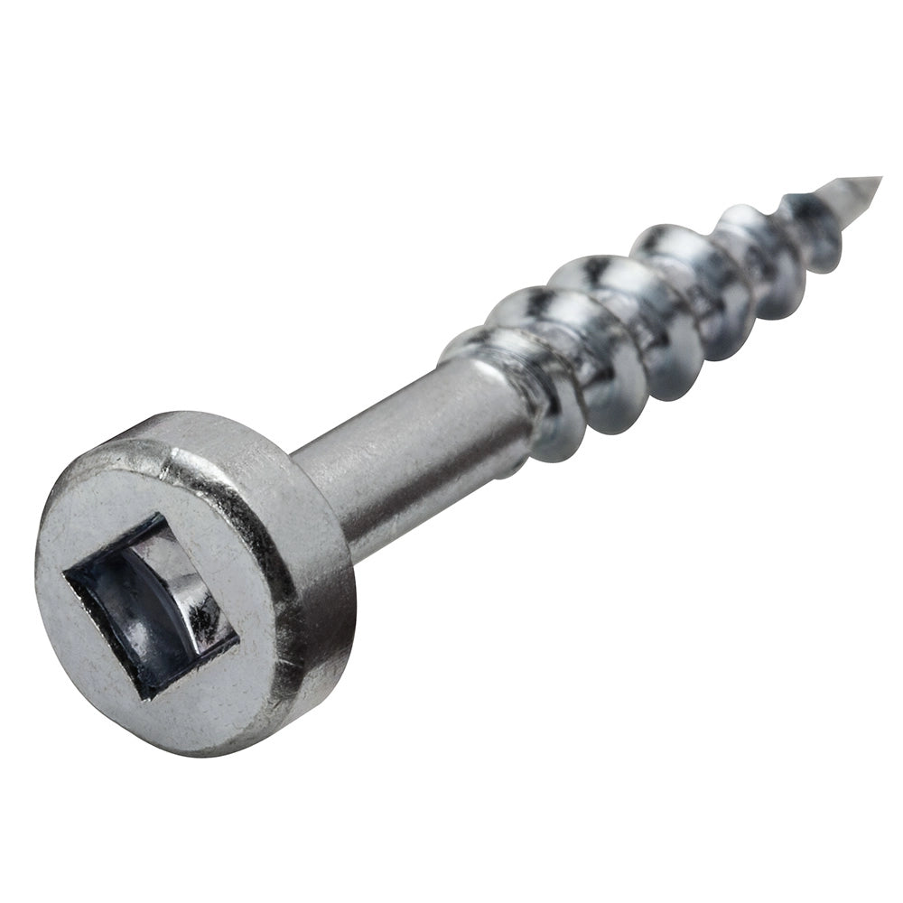 Kreg® 3/4"L #6 Fine-Thread Pan-Head Pocket Hole Screws, 100-Pack