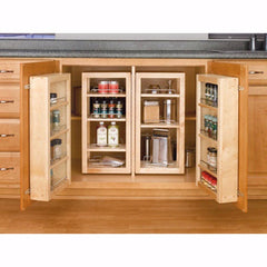 25'' Wood Swing-Out Pantry Unit (Interior Only) with Hardware (4WBSP18-25)