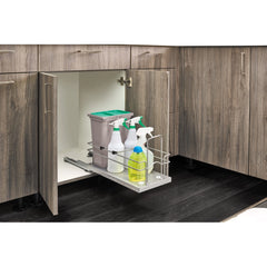 Single Cleaning Pullout Waste Containers