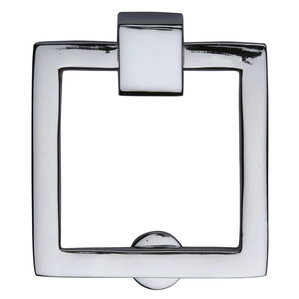 2-1/2''  Large Square Cabinet Drop Pull, Polished Chrome