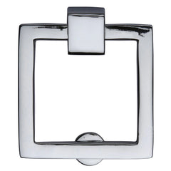 2-1/2''  Large Square Cabinet Drop Pull, Polished Chrome