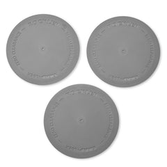 Rockler Snap-Lock Zero-Clearance Plastic Insert Rings, 3-Pack