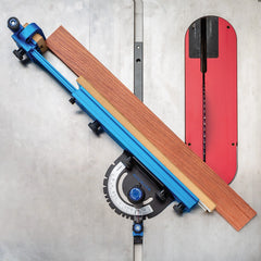 Replacement MDF Fence for Rockler Miter Gauge Fence