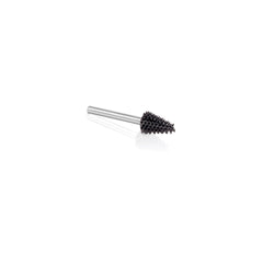 Kutzall Original - Taper Burr, 1/8'' Shaft, Head Diameter 1/4'' X Head Length 1/2'', Fine