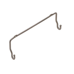 Matte Nickel Mounting Bracket for Hafele Laundry Basket