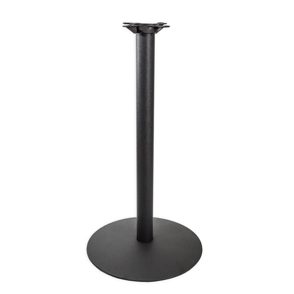 Round Dome Style 17'' Dia. Cast Iron Table Base, Table Height