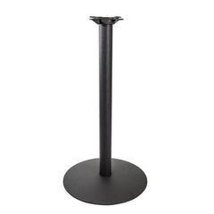 Round Dome Style 17'' Dia. Cast Iron Table Base, Table Height