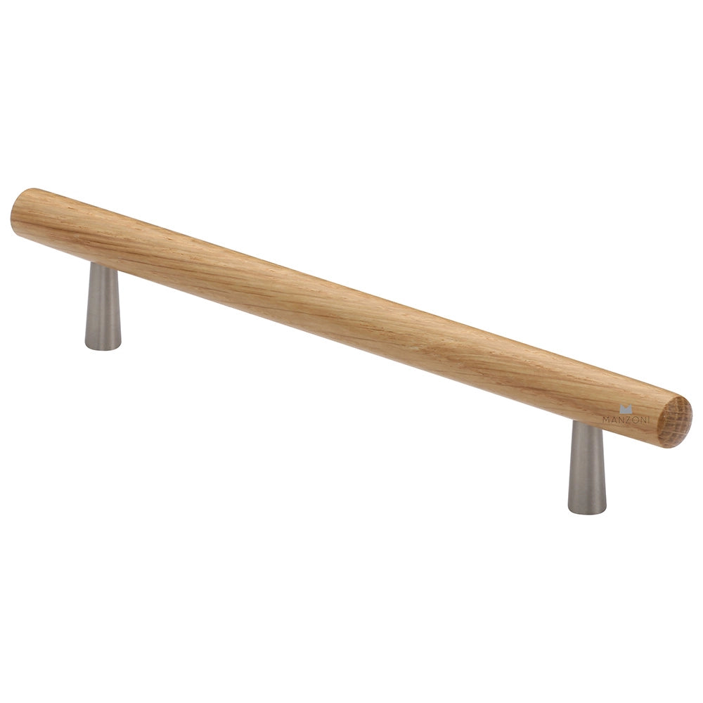 Oak Tube Pull, 160mm CTC
