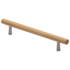 Oak Tube Pull, 160mm CTC