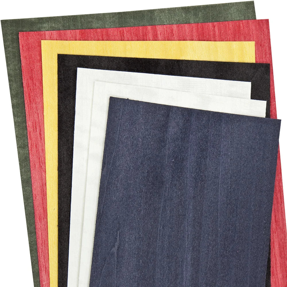Dyed Black 3 Sq. Ft. Veneer Pack