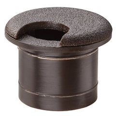 1'' Standard Plastic Grommet, Black