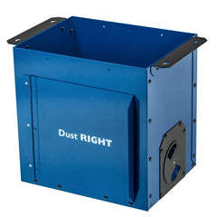 Dust Right Router Table Dust Bucket with Dual Port